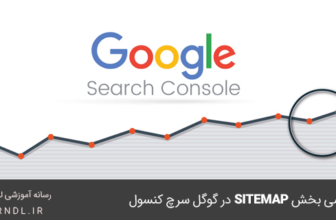 بخش Sitemap در سرچ کنسول گوگل