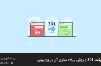ریدایرکت 301 و روش پیاده سازی آن در وردپرس