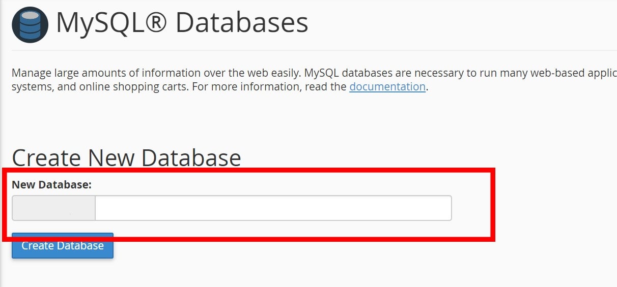 ساخت MYSQL برای وردپرس