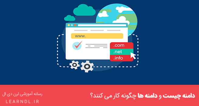 راهنمای مبتدی : دامنه چیست و دامنه ها چگونه کار می کنند؟