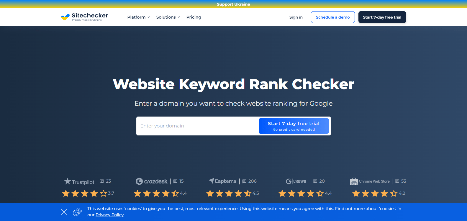 سایت Sitechecker