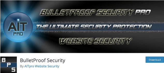 افزونه BulletProof Security