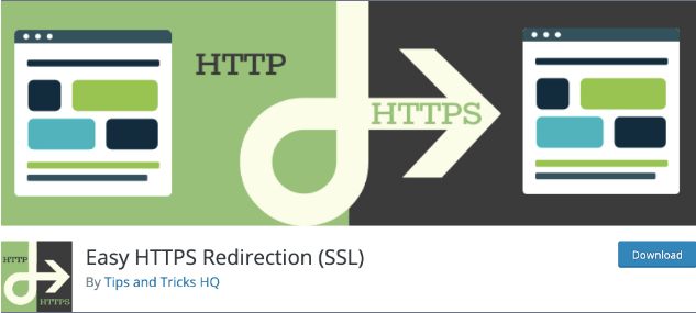 افزونه وردپرس Easy HTTPS Redirection
