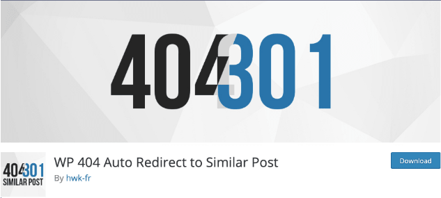 افزونه وردپرس WP 404 Auto Redirect to Similar Post