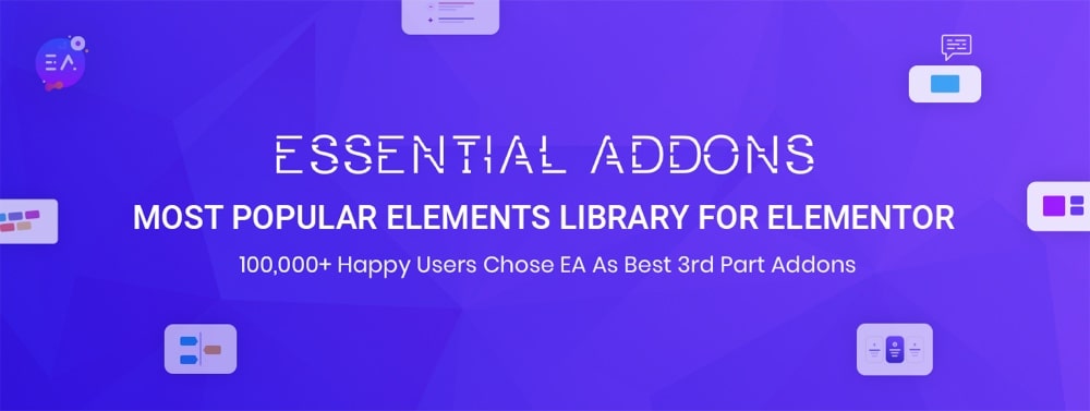 افزونه فارسی Essential Addons for Elementor
