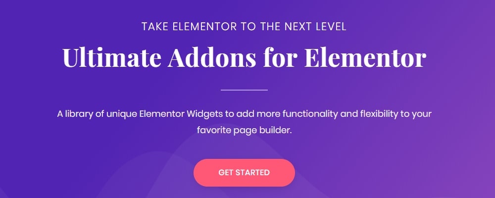 افزونه Ultimate Addons for Elementor