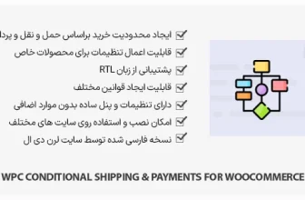 افزونه WPC Conditional Shipping & Payments - محدودیت خرید