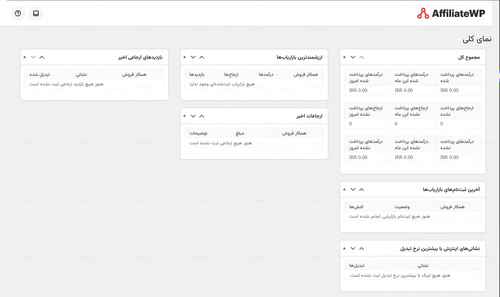 دانلود افزونه AffiliateWP