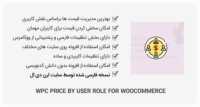 افزونه WPC Price by User Role for WooCommerce – قیمت براساس نقش کاربری